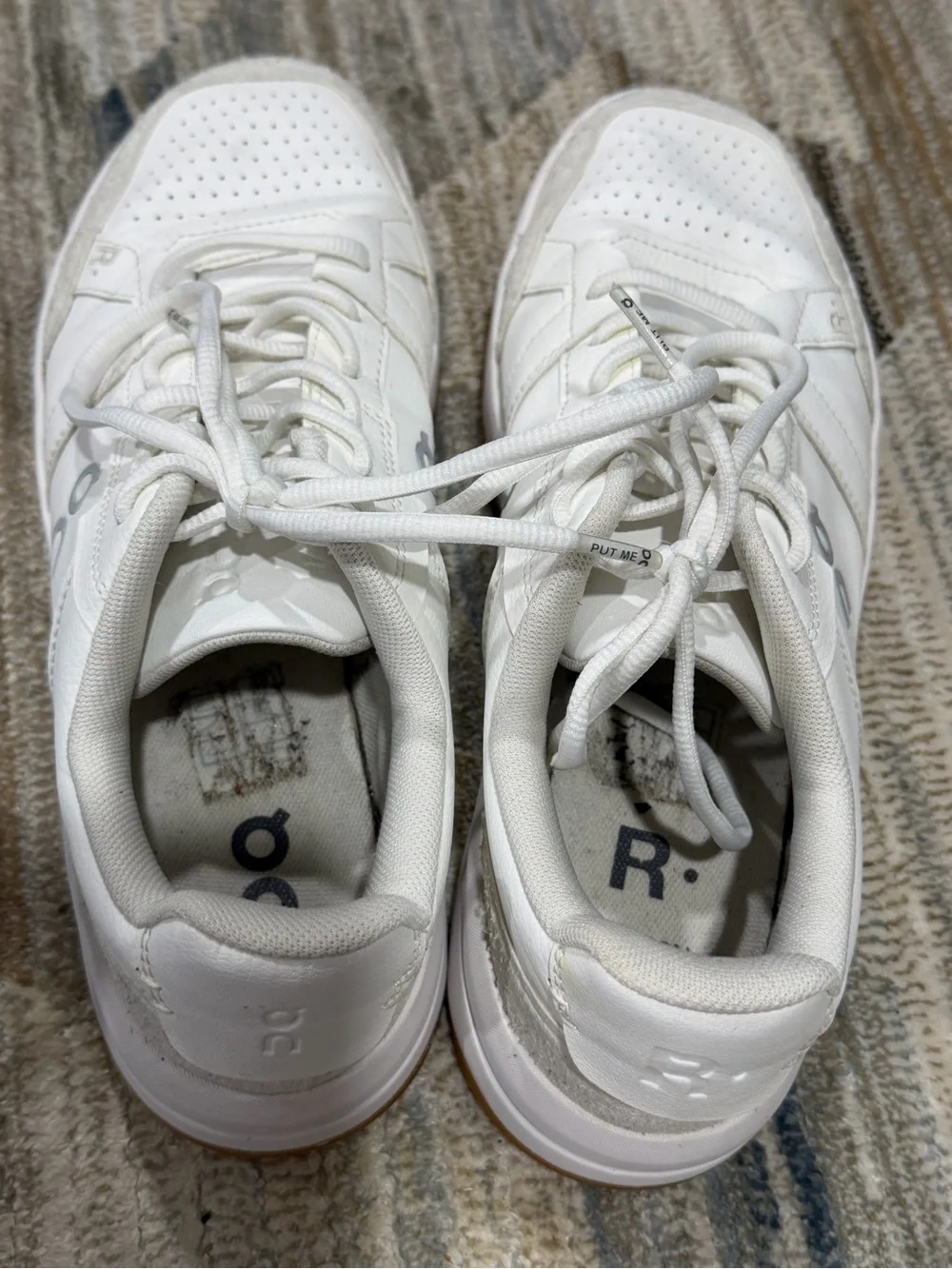 On Running White Men's Low-Top Sneakers